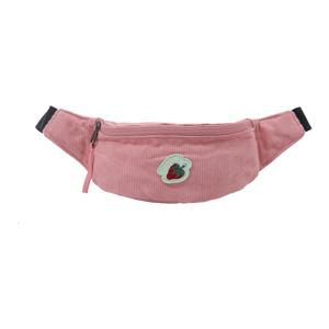 반스 코튼 크로스바디 백, 슬링백, 패니팩 레귤러 여성용 핑크 VN0A5F5ZYWC