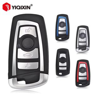 BMW F 시리즈 1 3 5 7 FEM/BDC CAS4 CAS4+ X1 X3 X4 X5 X6 F20 F22 F30 M2 M3 3GT 2012-2017 3/4 버튼용 리모컨 자동차 키 쉘