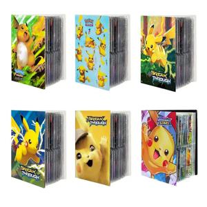 포켓몬 카드 앨범북 240장 카드앨범 창의적인 새 모델 바인더 홀더 수집 카드북 컬렉션