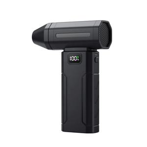 자동차 휴대용 USB 충전식 송풍기, 뜨거운 공기가 없는 고출력 먼지 제거제, 다목적 휴대용 청소기, 컴팩트하고 실용적