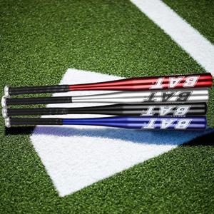 1pc 야구 배트, 50cm/20in 알루미늄 합금 야구 배트 소프트볼 배트 야외 스포츠 홈 고경도 야구 배트