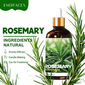 100ml 로즈마리 에센셜 오일 페이스 오일 스킨케어 바디케어 천연 식물 향료 오일 마사지용 친구에게 선물하기