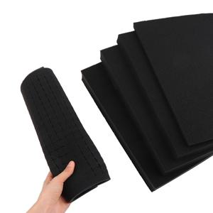 【AD】40x30CM 고밀도 폼 패드 도구 상자 충격 흡수 스폰지 시트 하드 플라이트 케이스 섀도우 폼 툴킷 도구 정리함