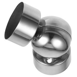 프리미엄 스테인리스 스틸 핸드레일 피팅 커넥터 (계단 난간 튜빙용) 다기능 안전 고정 핸드레일 부품