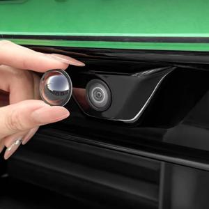 유니버설 자동차 카메라 렌즈 보호대 2개 후방 카메라 커버 360 °   카메라 보호 방수 및 스크래치 방지