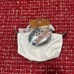 여성용 고품질 LC 방수 나일론 숄더백 1세트, 패션 탈부착 핸드백, 미니백 20*5*11cm70주년 기념