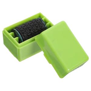 롤러 가공 스탬프 인식코드 보호 블랙아웃 스탬프 우편 라벨 기밀 문서 보안 개인정보 보호 롤링 스탬프 주소