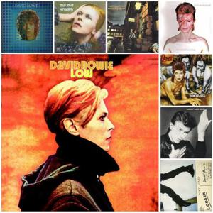 데이비드 보위 클래식 앨범 컬렉션 CD 전용 프리미엄 아트 록 & 글램 록 아이코닉 트랙 (전공 팬 및 음악 수집가를 위한)
