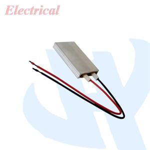 35x20x5mm 알루미늄 케이스 히터 PTC 온도 조절 가열 플레이트 폴리이 미드 필름, 35*20*5mm DC/AC 5V 12V 24V 220V 70-270C, 1 개