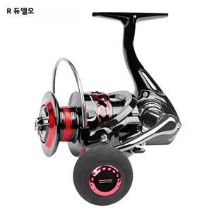 DEUKIO 낚시 릴 2000-7000 최대 드래그 12KG 스피닝 릴 금속 스풀 carretilhas de pesca 릴 낚시 액세서리 Peche