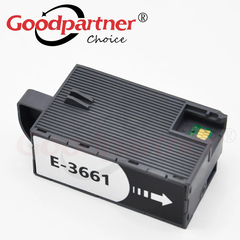 1X T3661 폐잉크 유지보수 상자 EPSON Expression XP6000 XP6005 XP6100 XP6105 XP8500 XP8505 XP8600 XP8605 XP970 XP15000