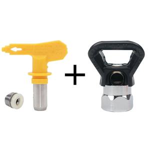 에어리스 스프레이 팁 노즐 1-6 시리즈 등 모델 노즐 스프레이어 타이탄/바그너 에어리스 페인트 스프레이 건용 에어 브러시 팁