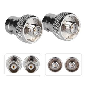 BNC 암 변환 어댑터 커넥터에 2 Pcs SMA 암
