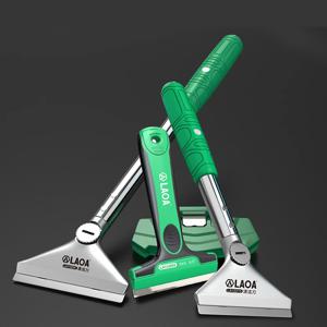 LAOA 다기능 청소 삽 나이프 스크레이퍼 유리 바닥 타일 창문 접착제 스티커 페인트 제거제 주걱 청소 도구