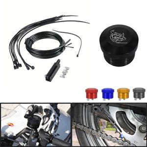 범용 오토바이 액세서리 체인 오일러 윤활제 Yamaha Honda Kawasaki Suzuki Ducati Triumph Bmw Aprilia Ktm Benelli