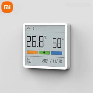 샤오미 DUKA 아투만 디지털 LCD 온습도계 실내외 온도 습도 측정기 날씨 센서 TH1