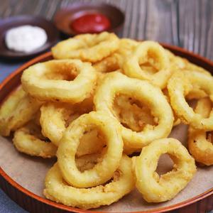 미다몰 국내 HACCP 가공 통살 오징어링 튀김 1kg R