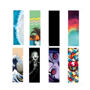 88x28 cm 에머리 방수 스케이트 보드 모래 종이 스케이트 보드 그립 테이프 자기 접착 롱 보드 테이프 스키드 데크 스티커 Accessorie