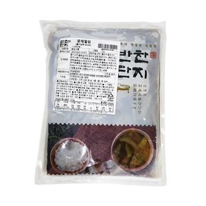 반찬단지 궁채절임 1kg