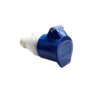 3 핀 트레일러 플러그 후크 소켓 커넥터 어댑터, 캐러밴 캠핑카 밴 자동차 액세서리, 240V 16A 방수