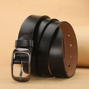 여성용 벨트 디자이너 브랜드 럭셔리 여성용 니들 버클 벨트 한국 학생용 바지 벨트