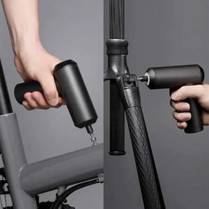 샤오미 미지아 전동 드라이버 키트 전동 공구 무선 충전식 드라이버 3.6V 2000mAh 리튬 이온 5N 12개 S2 스틸 비트