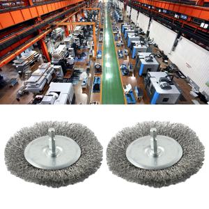 잡초 잔디 트리머 도구 부품에 대 한 EFB 400 물집에 대 한 2pcs 전기 공동 브러시 교체 브러시 와이어 브러시 세트