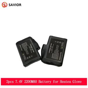 7.4 V 2200 / 3000 mAh 충전기 충전식 리튬 폴리머 배터리 가열 장갑 양말 가열 재킷 조끼 오토바이 장갑 USB