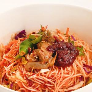 엠에스푸드 쏘리맘 만능 비빔장 2kg 쫄면장 국수 비빔냉면 밀면 양념 소스 양념장