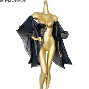 여자 쉬폰 팔 밴드 팔 슬리브 춤 의상 완장 성능 액세서리에 대한 도매 밸리 댄스 의상