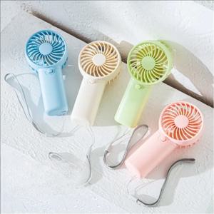 MEET SUN 휴대용 선풍기 편리하고 창의적인 소형 선풍기 포켓형 선풍기 경량 AA 배터리 휴대용 미니 선풍기 에어쿨러