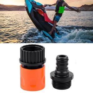 빠른 연결 수도꼭지 물 호스 어댑터, Sea Doo BRP, 효율적인 물총 부착물 제트 스키 유지 보수에 적합