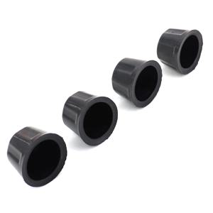 4 개/몫 고무 먼지 너트 커버 50cc 70cc 110cc 125cc ATV 이동 카트 쿼드 자전거 4 휠 오토바이 액세서리에 대 한 먼지 보호기