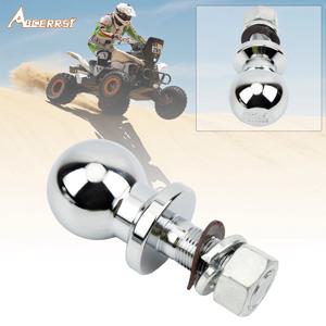 ATV UTV 볼 헤드 견인 히치 내구성 범퍼 교체 커플 링 트레일러 부품 캠핑카 보트 트레일러 용 견인 볼 1-7/8 