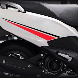 오토바이 바디 스티커 컬러 블록 스트라이프 스티커 오토바이 장식 비닐 데칼 스즈키 UY125 UY 125 2023