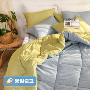 thezari 더자리 먼지없는 항균 데일리 차렵이불 S/SS D/Q 2size 8color