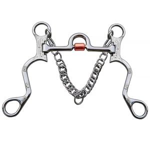 스테인레스 스틸 체인 말 스내플 비트, 전문 승마 하네스 장비 제품