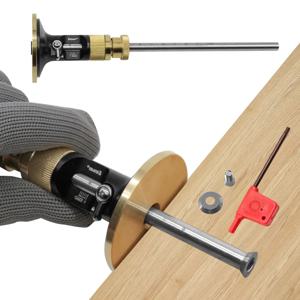 목공 유럽 스타일 스크 라이버 고정밀 블레이드 스크라이브 도구 목공 평행선 그리기 장붓 구멍 마킹 게이지