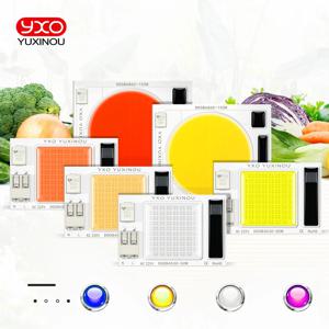 수경 세라믹 DOCB AC LED COB 칩 성장 식물 빛 전체 스펙트럼 AC 220V 50W 80W 200W 실내 식물 모종 꽃