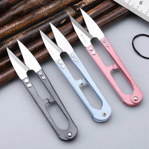 1Pcs 작은 봉제 가위 크로스 스티치 커터 스레드 자수 스티치 스레드 Clipslyarm 절단 가위 낚시 원사 가위