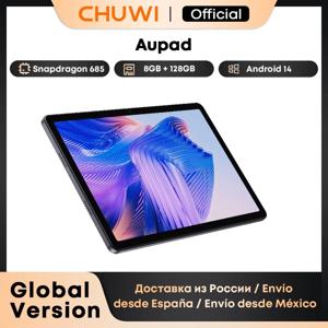 CHUWI AuPad 태블릿 10.95인치 1200*1920 FHD 디스플레이 금어초 685 옥타 코어 8GB DDR4 128GB ROM 4G LTE GPS 안드로이드 14 태블릿 PC