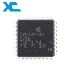 STM32H7B0VBT6 LQFP-100 32 비트 마이크로 컨트롤러 칩, ARM 280MHz