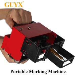 휴대용 금속 공압 도트 펜 마킹 머신, VIN 코드 프레임 마킹 머신, 섀시 번호 오토바이 엔진, 100x20mm 공기압 표적기 철골 기계 강판 차저판호 오토바이 엔진 표기