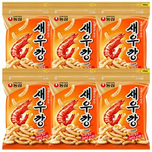 농심 새우깡 400g 6개 대용량