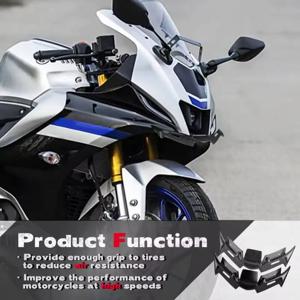 야마하 YZF R15 V4 R15M 2021 2022 신형 장식 윙렛 액세서리 오토바이 윙렛 프론트 페어링 윙 가드 커버