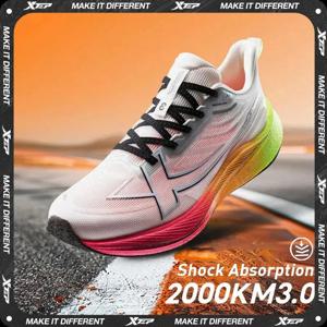 Xtep 2000km 3.0 남성용 운동화 2025 봄 운동화 쿠션 트레이닝 조깅 내마모성 경량 875119110032