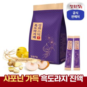 정원장 흑도라지배 쌍화 스틱 110포 벌크형, 1개, 1100ml