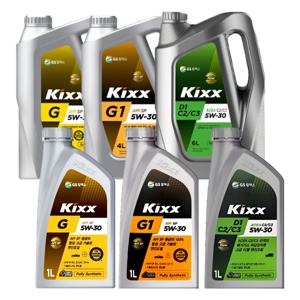 킥스 G G1 D1 가솔린 디젤 휘발유 경유 합성유 엔진오일