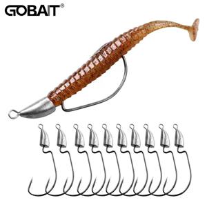 10개 메탈 지그 헤드 웜 훅 3.5g 5g 7g 10g 20g 웨이트 크랭크 피쉬훅 기어 싱커 페스카 소프트 루어 텍사스 리그 낚시 용품