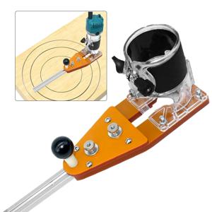 Makita 전기 핸드 트리머 용 원형 커팅 지그 목재 라우터 밀링 원형 슬롯 트리밍 기계 목공 도구
